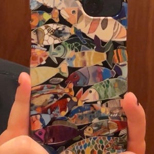 Comprador de Etsy ha añadido una foto de su compra