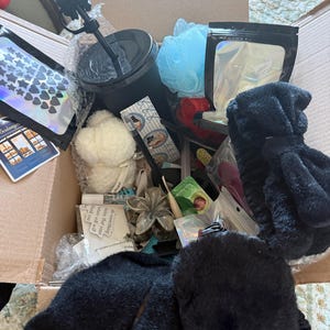 Sally added a photo of their purchase