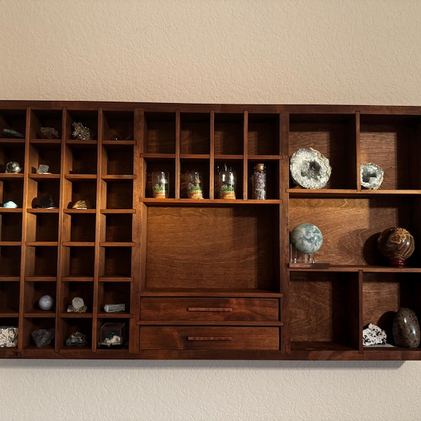 Charming Display Shelf for Your Tiny Treasures - Etsy