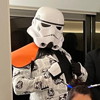 Replacement Thigh Outer Armour - Right - for Star Wars Stormtrooper