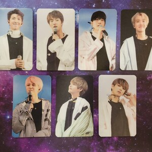 Bts Wings Dvd Photocard - Etsy
