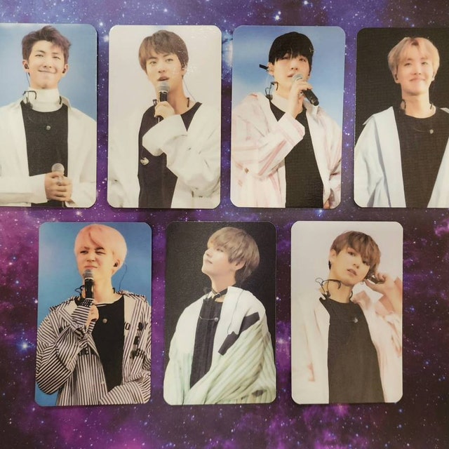 Bts Wings Dvd Photocard - Etsy