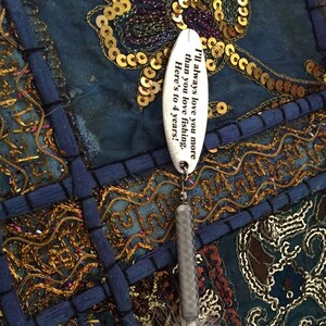 Etsy-koper heeft een foto van de aankoop toegevoegd