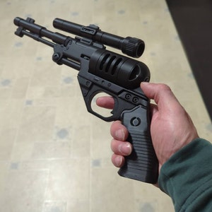 Star Wars Cassian Andor Blaster Pistol K-16 Bryar Cosplay Prop Replica ...