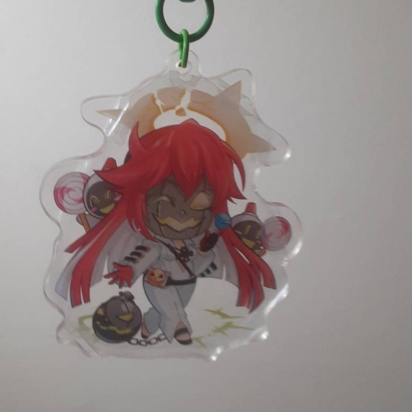 Ggst Keychains Guilty Gear Strive | Bridget Vinyl Sticker | Fighting Games Decal ...