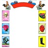 Loteria Any Occasion MASTER BLANK TEMPLATE 4x6 Older Version Loteria ...