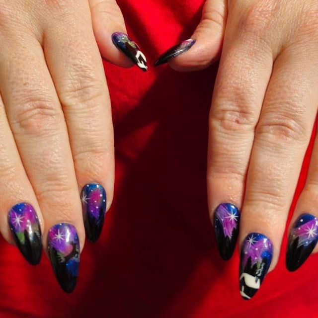 Vernis Semi Permanent 12 Couleurs Vernis à Ongles Uv Led Soak Off Gel