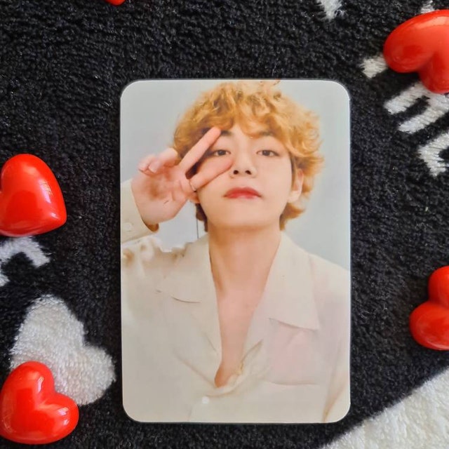 BTS BUTTER 777 Event (replica) Photocards - Etsy