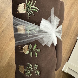 Comprador Etsy adicionaram uma foto da sua compra