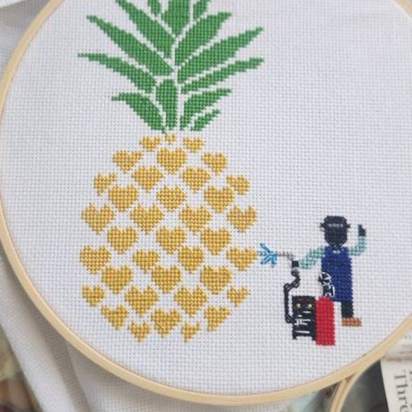 stitched piece
