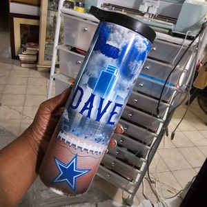 Football Cowboys 20 Oz Tumbler Sublimation Design - Etsy