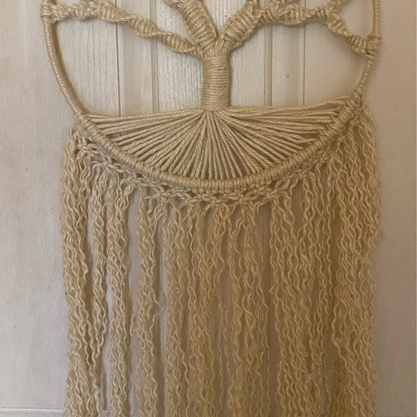 Tree of Life Macrame Pattern - Etsy