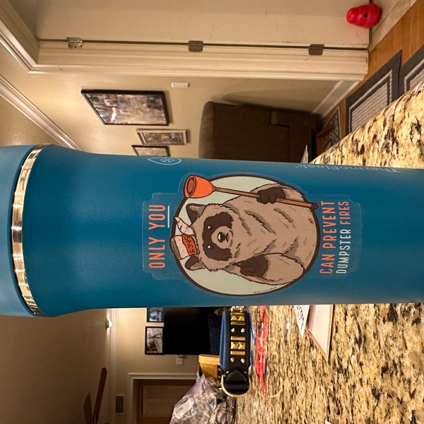 Only You Can Prevent Dumpster Fires Clear Vinyl Sticker Etsy Only you can prevent dumpster fires clear vinyl sticker etsy