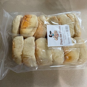 Filipino Pan De Coco Fresh Baked With Love 6 Pieces Per Etsy