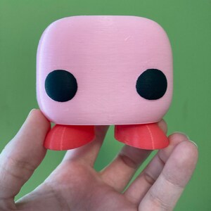 3D Printed Kirby La Creatura Funko Pop Figure | Etsy
