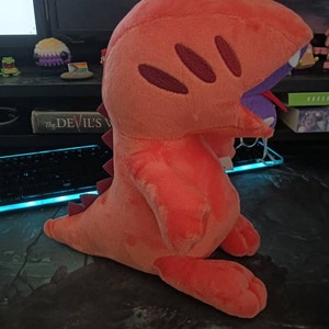 SCP 939 Ketchup Puppy Plush 
