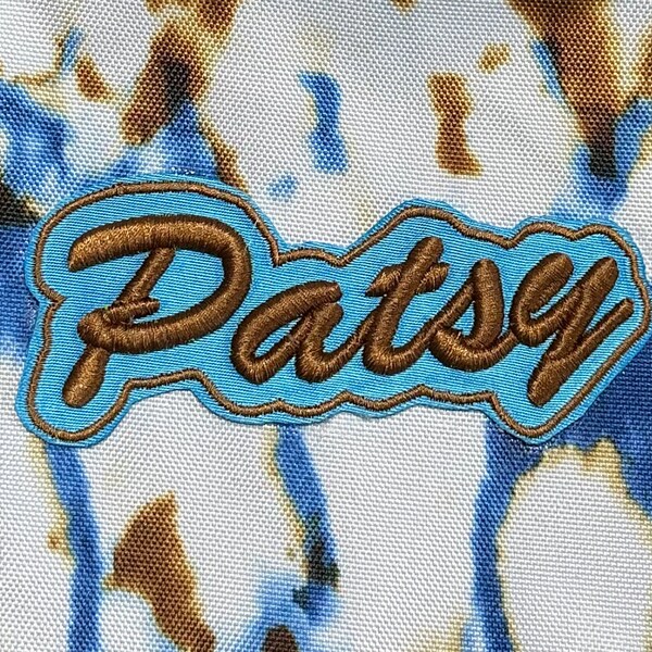 Script Puff Print 3D Puff Script Text for Embroidery. Full Alphabet Script Puff Foam ...