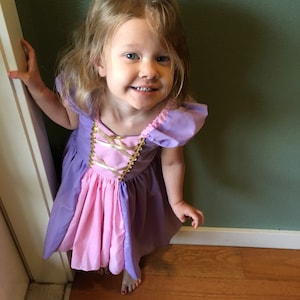 RAPUNZEL Dress Rapunzel Costume Dress Princess Dress - Etsy
