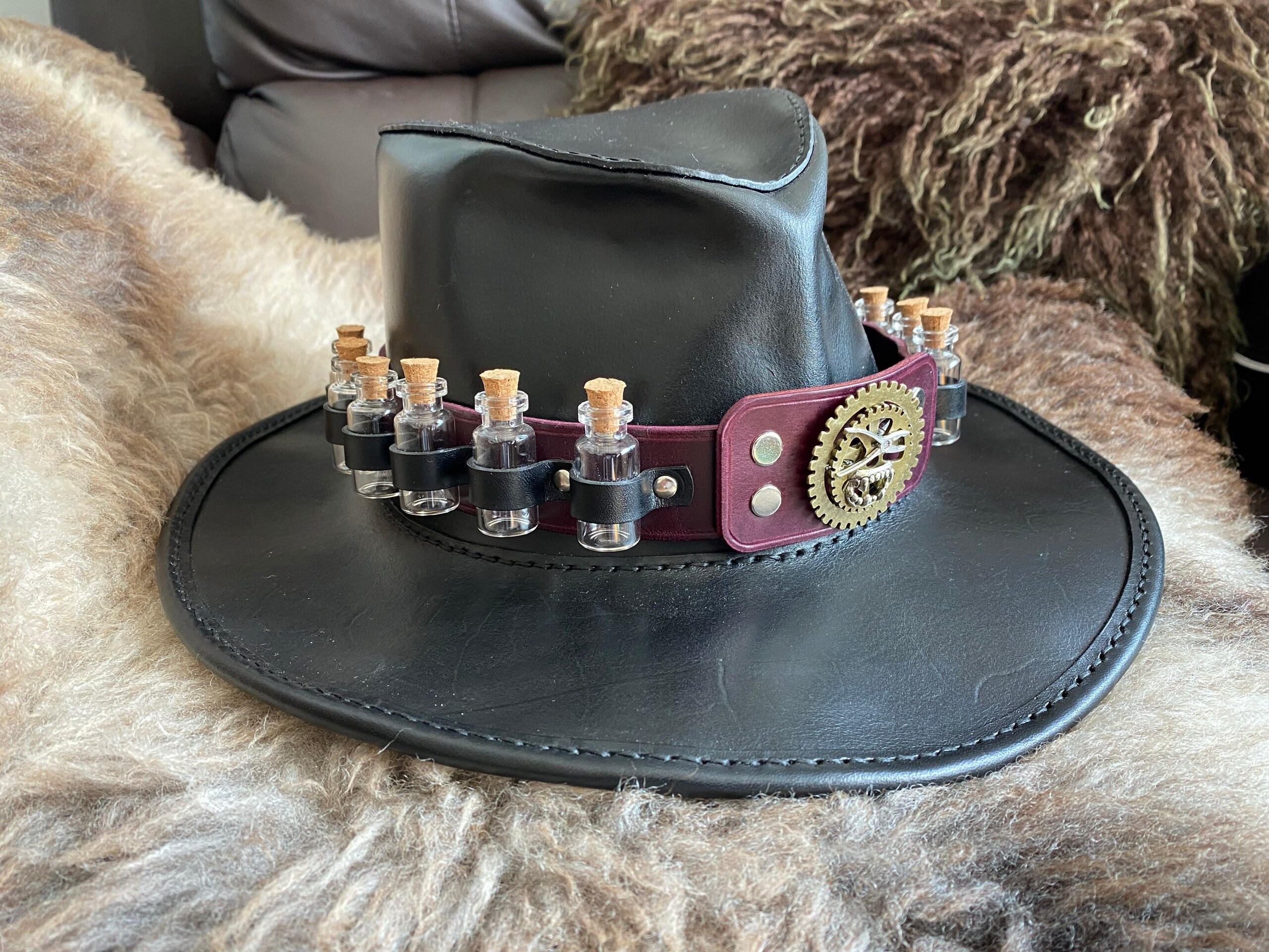 Leather Hat Pattern DIY Pattern Hat DIY Pdf Download Hat Leather Hat Pattern DIY Pattern Hat DIY Pdf Download Hat