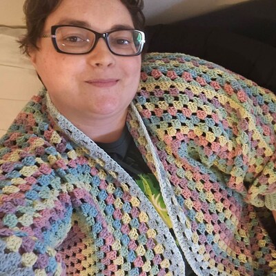 Crochet Pattern / Corner to Corner Throw / Easy Crochet Afghan Etsy