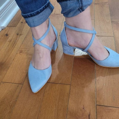 platform heels for bride