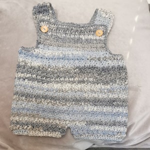 Crochet Pattern Baby Romper Newborn to 24 months | Etsy