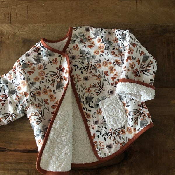 Baby Teddy Jacket | Autumn Winter Kids Jacket | Fleece Jacket | PDF ...
