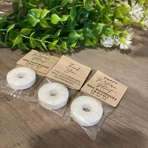 Mint to Be Wedding Favors for Guests Cheap in Bulk Personalized Custom ...