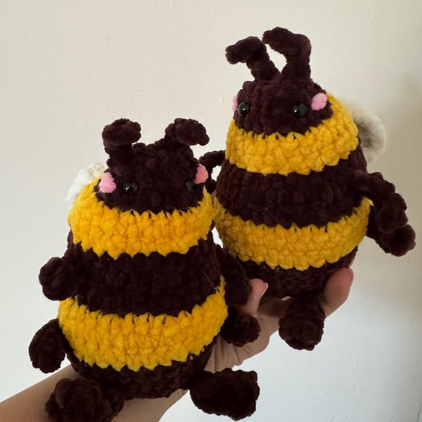 Bumble Bee Crochet Pattern PDF Download - Etsy