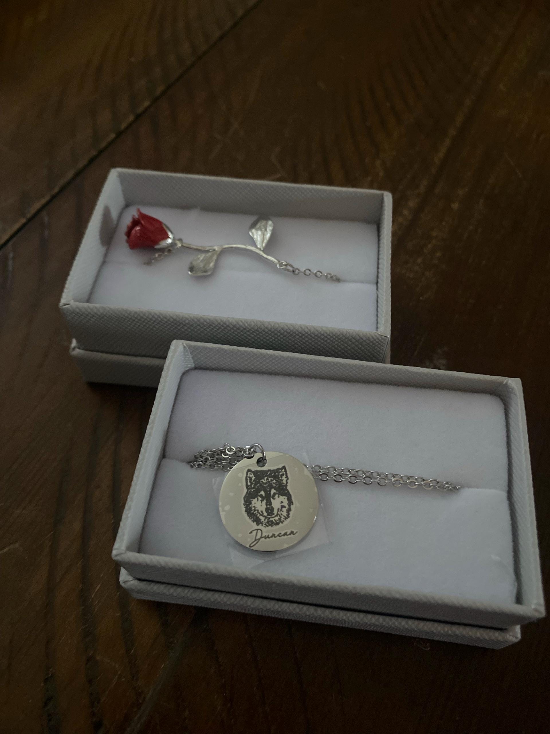 Rose Bracelet Gift for Her Beauty And The Beast Jewelry Personalized Flower Bracelet Initial Charm For BFF Bridesmaid Gift Mother&#39;s day gift