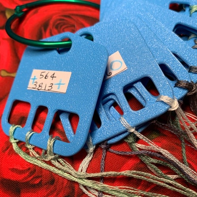 DMC Stitchbow Floss Storage Thread Storage 3D Printed Stitchbow for ...