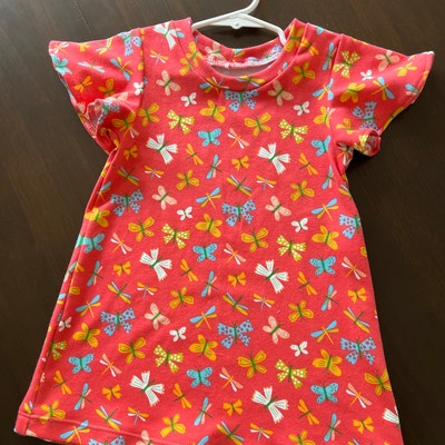 Butterfly Sleeve Dress Sewing Pattern PDF Sewing Pattern Baby, Kid ...