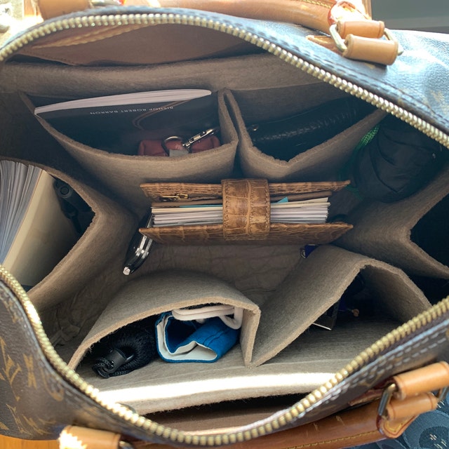 Bag Organizer Insert for Louis Vuitton Speedy 25 – Luxegarde