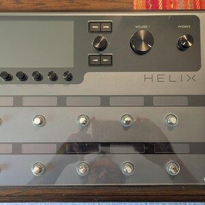 Acrylic Protector - Helix Floor by Line 6 - Etsy