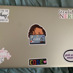 Computer Science App Stickers Technology Stickers Laptop Stickers ...