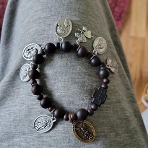 Saint Agatha Pray for us medal Patron of breast cancer patients, nurses, fires, and volcanoes