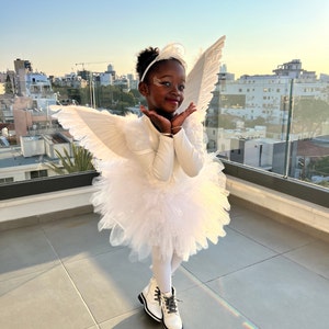 Costume Da Principessa Cigno Nero Per Bambina - Italia - Foto 4