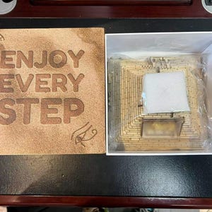 Han added a photo of their purchase