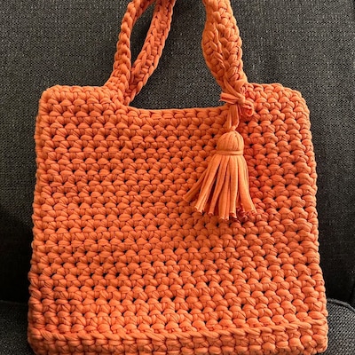 Crochet Trendy Crossbody Bag Easy Crochet Bag Pattern - Etsy