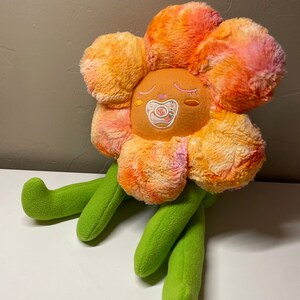 Mr. Flower ぬいぐるみの縫製パターン：19インチのぬいぐるみ（PDF