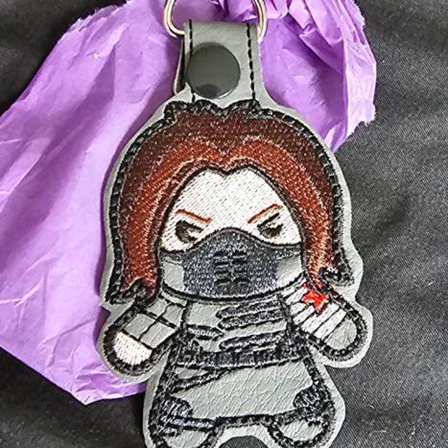 キーホルダー・アクリルキーホルダー Winter Soldier Bucky Arm Keychain marvel s-l400.jpg