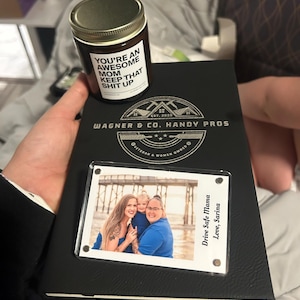 Alexis added a photo of their purchase