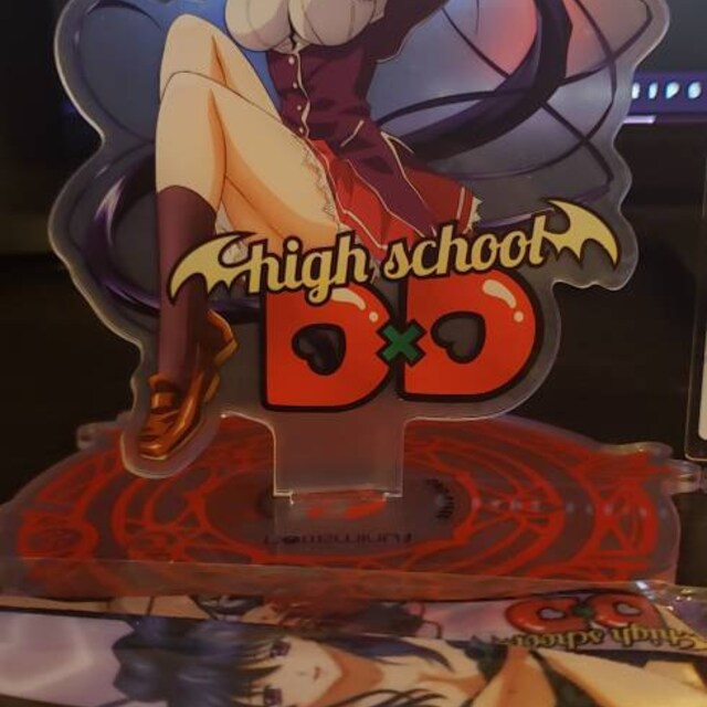 High School DXD Acrylic Figure Stand Officially Licensed 