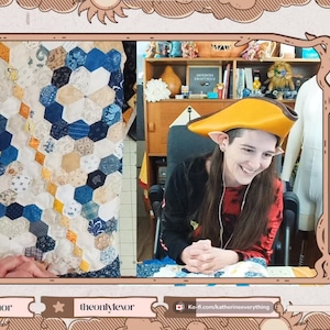 Katherine added a photo of their purchase