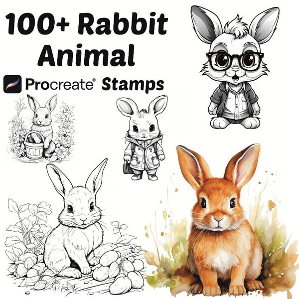 Procreate Buildings Stamps | 100+ Different Style Buildings Procreate ...