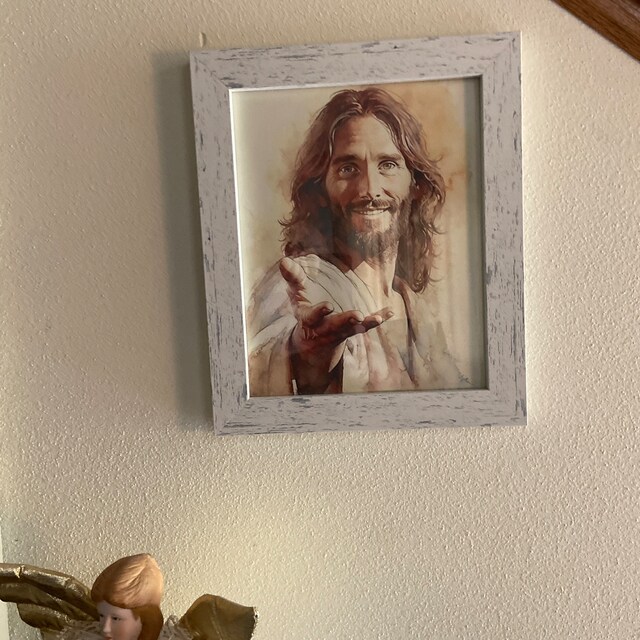 Come Follow Me, Digital Download, Jesus Christ Art, 