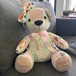 Dinnie added a photo of their purchase