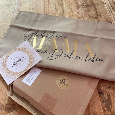 Glücksklee Geschenk Für Oma – Dose Mit Samen, Wächst Zu Echtem Klee, Geschenk Von Enkelin