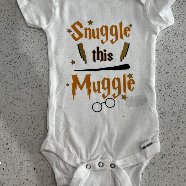 Snuggle This Muggle Harry Potter Baby Png
