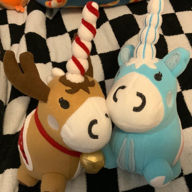 Donu and Deca Plushies! (together or Separate) - Etsy